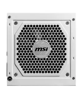 MSI Modular захранващ блок MAG A850GL PCIE5 850W 80PLUS GOLD бял