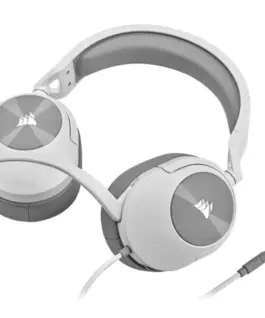 Corsair HS55 Surround Headset бял