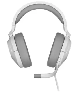Corsair HS55 Surround Headset бял