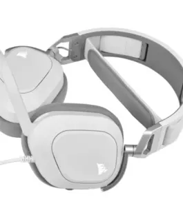 Alternative view of Corsair HS80 RGB USB Wiчервен Headset бял