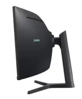 Alternative view of Samsung Monitor 49 inches ViewFinity S9 VA 5120x1440 DQHD 32:9 2xHDMI 1xUSB-C (90W) 1xDP 3xUSB 3.0 LAN (RJ45) 4ms HAS speakers curved 3Yon-site