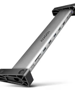 AXAGON HMC-10HLS USB hub 10in1 5Gbps4xUSBHDMILANSD