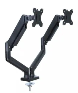ART Desk holder for 2 LED/LCD monitors 13-32 inch