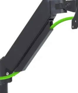 ART Desk holder for 2 LED/LCD monitors 13-32 inch