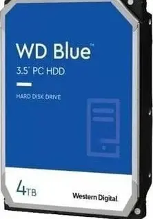 Western Digital HDD WD син 4TB 35 256MB 5400RPM CMR