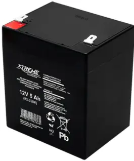 BLOW Gel battery 12V 5Ah XTREME101x90x70