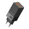 Beline зарядно 65W GaN 2xUSB-C +USB-A only head черен