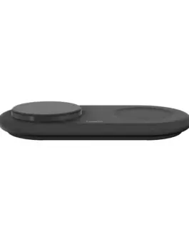 Alternative view of Belkin BoostCharge Pro Qi2 15W dual зарядно, черен