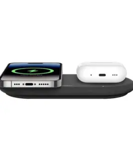 Belkin BoostCharge Pro Qi2 15W dual зарядно