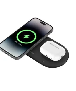 Belkin BoostCharge Pro Qi2 15W dual зарядно