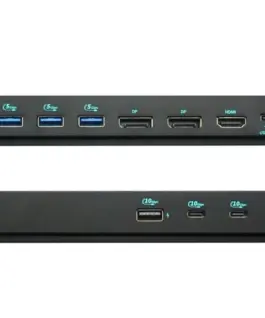 Alternative view of i-tec i-tec USB-C Triple Dock Gen2 Pro PD100W