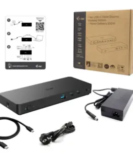 i-tec i-tec USB-C Triple Dock Gen2 Pro PD100W