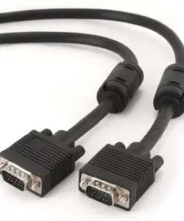 Gembird VGA кабел 15M/15M 15M (shielded+ferrite)