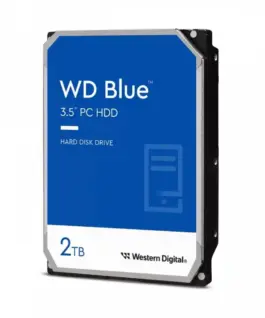 Western Digital HDD WD син 2TB 35 64MB SATAIII 5400 RPM