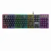 Клавиатура Redragon Dyaus 2 геймърска RGB K509RGB-BK
