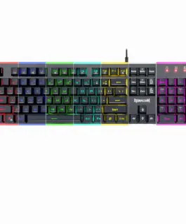 Клавиатура Redragon Dyaus 2 геймърска RGB K509RGB-BK