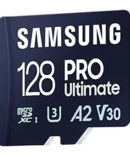 Samsung памет card microSD MB-MY128SB/WW Pro Ultimate 128GB + reader