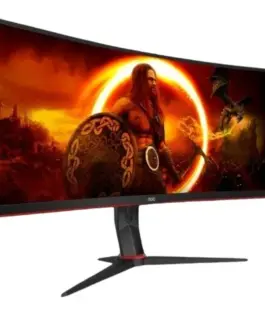 AOC Monitor curved CU34G2XP 34 inches VA 180Hz HDMIx2 DPx2