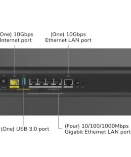 Alternative view of Netgear Netgear RS700S Router N ighthawk WiFi y TriBand