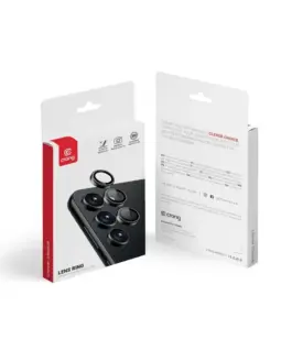 Alternative view of CRONG Tempeчервен glass camera Samsung S24 черен