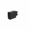 Gembird Power Delivery зарядно USB-A USB-C 20W черен
