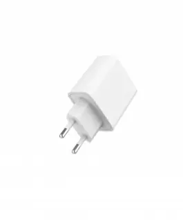 Gembird Power Delivery зарядно USB-A USB-C 20W бял