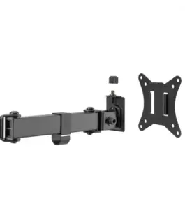 Maclean Double MMonitor Desk Holder MC-754N