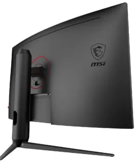 MSI Monitor G32CQ5P 31.5 inches Curved/WQHD/VA/170Hz