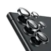 CRONG Tempeчервен glass camera Samsung S24 Ultra черен