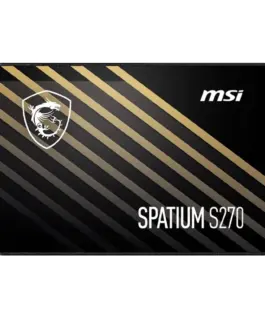 MSI SSD drive SPATIUM S270 480GB 25 inches SATA3 500/450MB/s