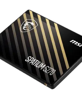 Alternative view of MSI SSD drive SPATIUM S270 960GB 2,5 inches SATA3 500/450MB/s