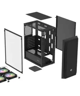 Alternative view of Natec кутия за компютър Fury Shobo SH4F RGB Midi Tower