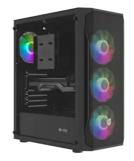 Natec кутия за компютър Fury Shobo SH4F RGB Midi Tower