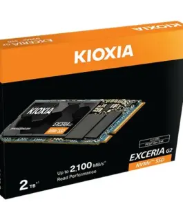 Alternative view of Kioxia SSD Exceria G2 2TB NVMe