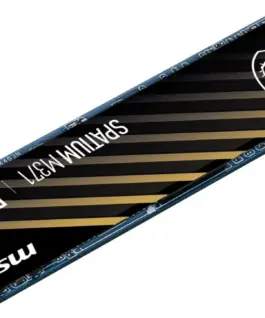 MSI SSD drive SPATIUM M371 500GB M.2 PCIe3 2200/1150MB/s