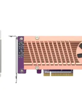 QNAP Expansion card QM2-2P-384A Dual M.2 PCIe SSD