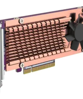 QNAP Expansion card QM2-2P-384A Dual M.2 PCIe SSD