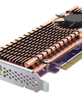 QNAP Expansion card QM2-2P-384A Dual M.2 PCIe SSD