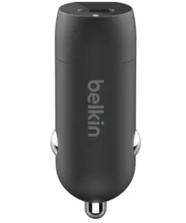 Alternative view of Belkin зарядно за кола 30W PD PPS + кабел usb-c