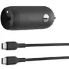 Belkin зарядно за кола 30W PD PPS + кабел usb-c