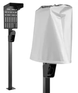 Maclean EV PHEV Outdoor зарядно за кола Stand MCE456