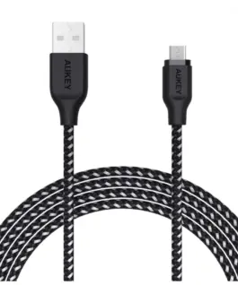 AUKEY AUKEY CB-AM2 Nylon Quic k Charge micro USB-USB