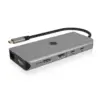 IcyBox ICY BOX IB-DK4061-CPD 12in1 2xHDMI PD 100W