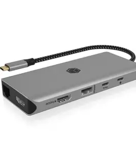 IcyBox ICY BOX IB-DK4061-CPD 12in1 2xHDMI PD 100W
