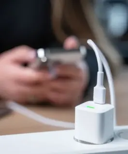 Green Cell PowerStream USB-C to Lightning 1m MFI кабел