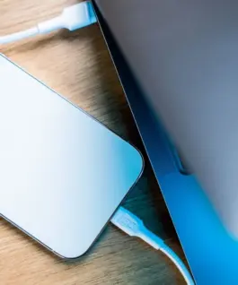 Green Cell PowerStream USB-C to Lightning 1m MFI кабел
