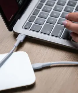 Green Cell PowerStream USB-C to Lightning 1m MFI кабел