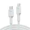 Green Cell PowerStream USB-C to Lightning 1m MFI кабел PD бял
