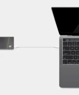 Green Cell PowerStream USB-C to USB-C кабел 2m