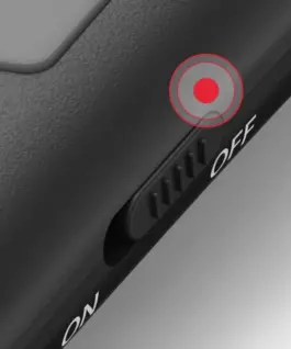 Alternative view of Hama Wireless presenter x-pointer